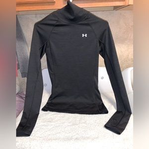 Dri-fit under armor long sleeve turtle neck.